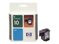 Cabezal de impresin cian HP 10 (C4801A)